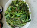 肉末粉丝小白莱
