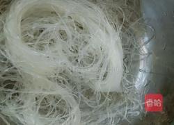 肉末粉丝小白莱的做法图解6