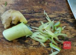 肉末粉丝小白莱的做法图解8