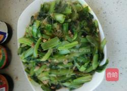 肉末粉丝小白莱的做法图解18