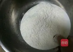 Illustration of how to make dough sugar cakes 1