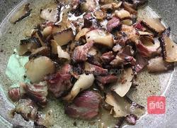 莴笋炒腊肉的做法图解8