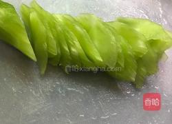 莴笋炒腊肉的做法图解10