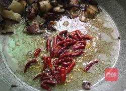 莴笋炒腊肉的做法图解11