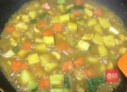 咖喱鸡肉饭的做法图解10