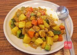 咖喱鸡肉饭的做法图解11