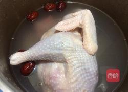 栗子红薯老鸡汤的做法图解7