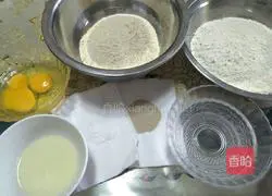 Illustration of how to make whole wheat toast 1