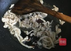豆角丝炒肉丝的做法图解7