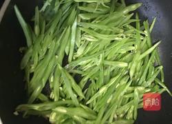 豆角丝炒肉丝的做法图解9