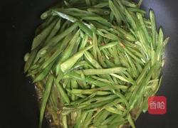 豆角丝炒肉丝的做法图解10