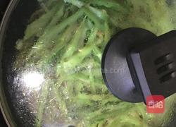 豆角丝炒肉丝的做法图解11