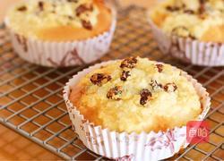 葡萄干椰蓉泡浆面包的做法图解15