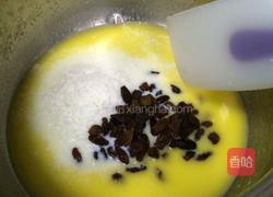 葡萄干椰蓉泡浆面包的做法图解7