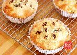 葡萄干椰蓉泡浆面包的做法图解16