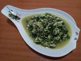 老屋私房菜菠菜炒鸡蛋的做法[图]