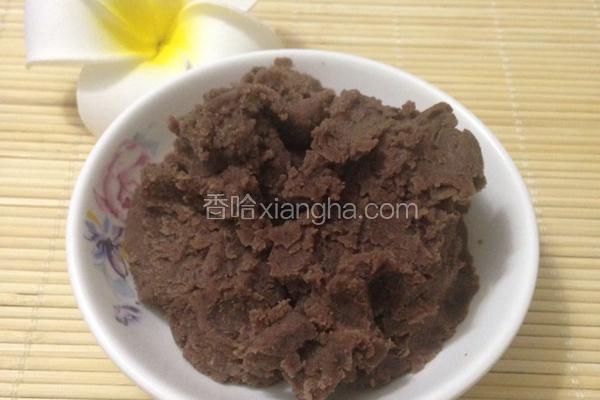 自制红豆沙