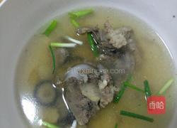 香菇炖排骨的做法图解4