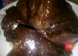 凉拌猪肝 的做法图解1