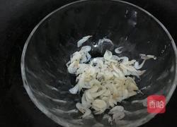 蒜末虾米生菜的做法图解3