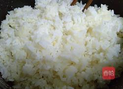 山芥梗炒饭的做法图解3