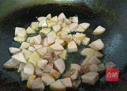 山芥梗炒饭的做法图解6