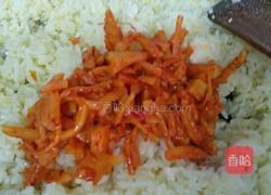 山芥梗炒饭的做法图解10