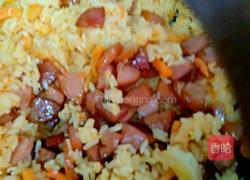 山芥梗炒饭的做法图解12