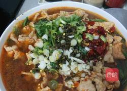 家常水煮肉片的做法图解15