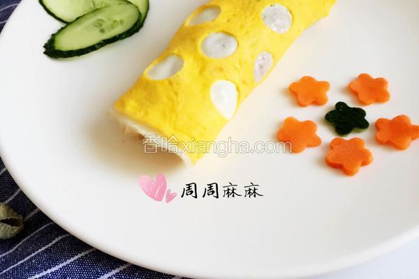 萌萌哒波点蛋包饭