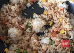 萌萌哒波点蛋包饭的做法图解6