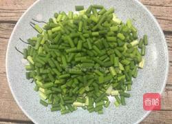 蒜薹肉末的做法图解3