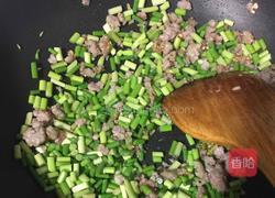 蒜薹肉末的做法图解5