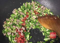 蒜薹肉末的做法图解6