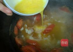 蛋泡柿子汤的做法图解7