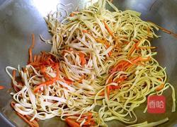 炒三丝的做法图解5