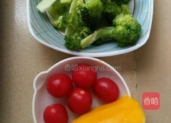 西兰花花束的做法图解1