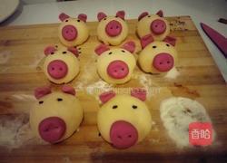 小猪酱肉包的做法图解30