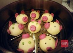 小猪酱肉包的做法图解31