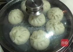 水煎包(猪肉韭菜馅儿)的做法图解11