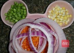 洋葱圈蛋饼的做法图解3