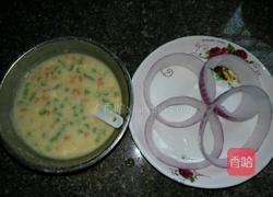 洋葱圈蛋饼的做法图解6