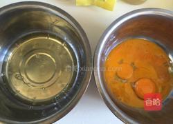 火龙果戚风蛋糕的做法图解4