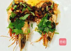 香煎美极斑节虾的做法图解12