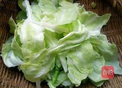 手撕包菜炒粉条的做法图解2