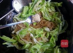手撕包菜炒粉条的做法图解9