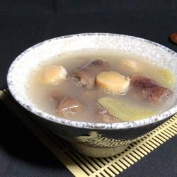 海参干贝汤的做法[图]