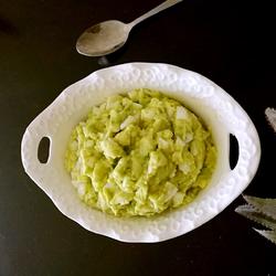 鸡蛋牛油果的做法[图]