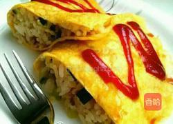 万人迷爆款茄汁蛋包饭的做法图解5