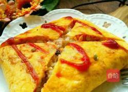 万人迷爆款茄汁蛋包饭的做法图解7